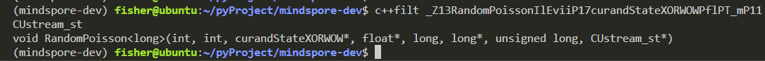 c++filt