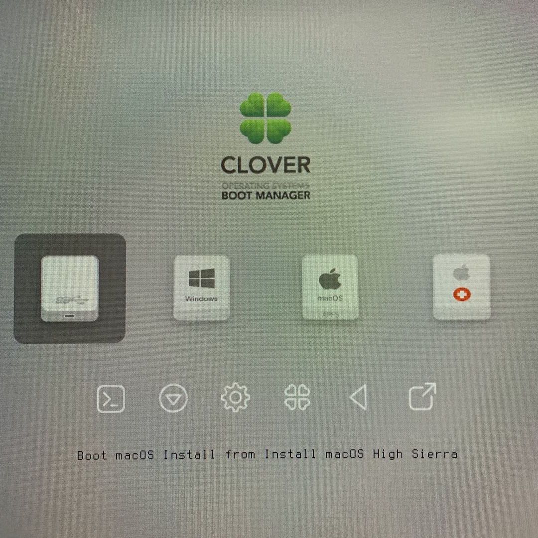 Clover界面