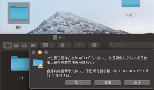 替换EFI