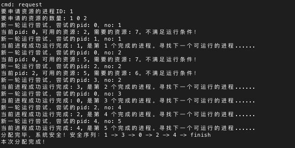 申请资源